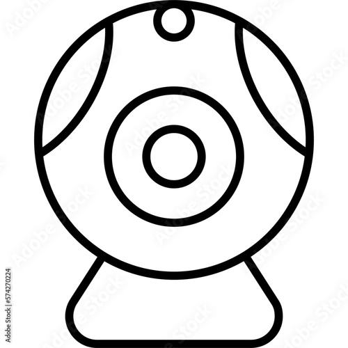 Web camera Icon