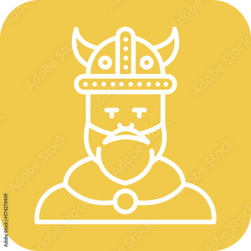 Viking Man Icon
