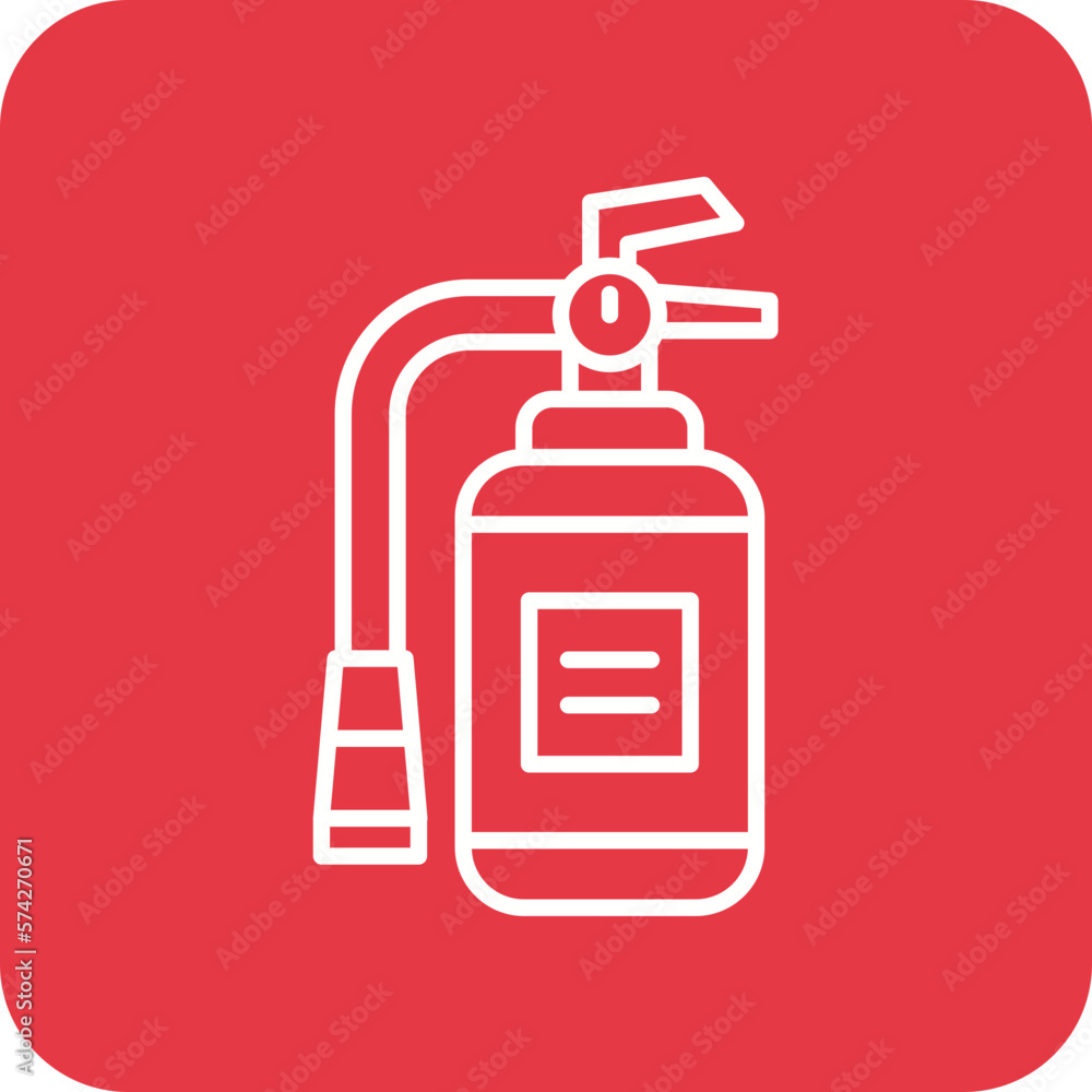 Fire Extinguisher Icon Fire Extinguisher Icon