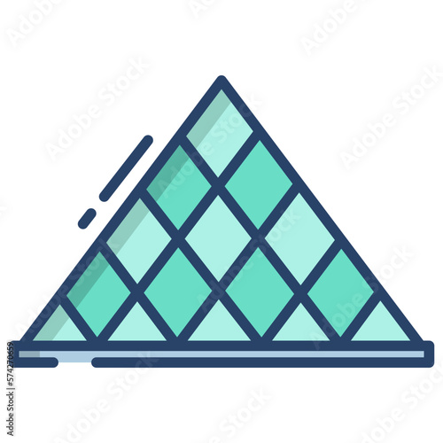 Louvre icon