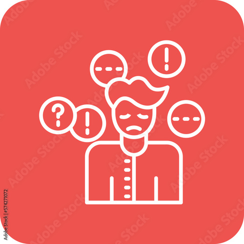 Anxiety Disorder Icon
