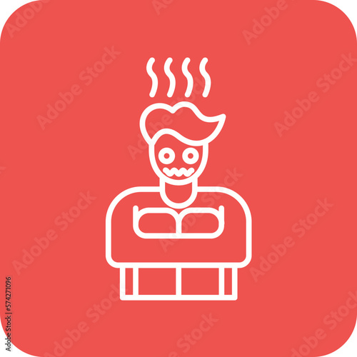 Schizoid Personality Disorder Icon photo