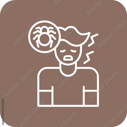 Fear Of Spiders Icon