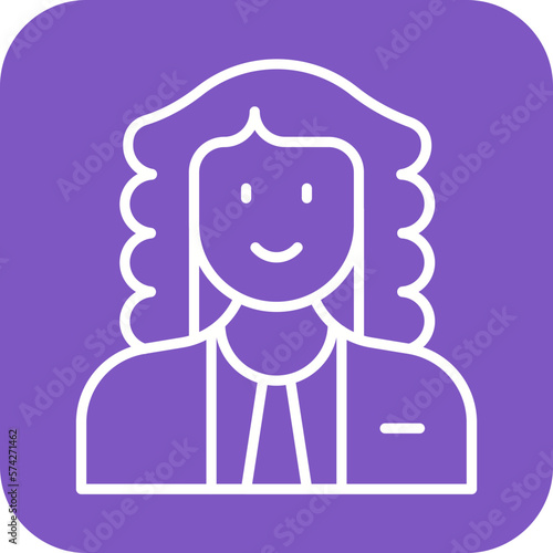 Judge Male Icon