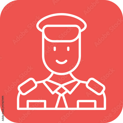 Policeman Icon