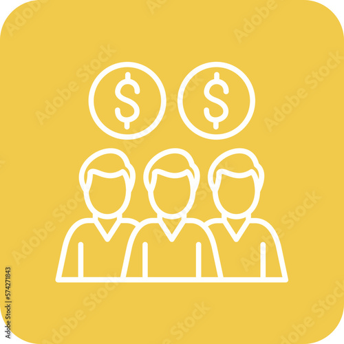 Crowdfunding Icon