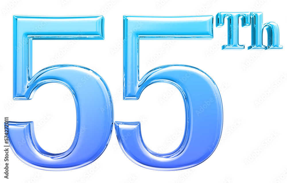 Happy Anniversary Number 3D Render Happy Anniversary Number 3D Render