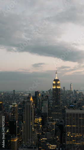 NYC USA | Skyline from Top of the Rock