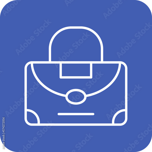 Clutch Bag Icon