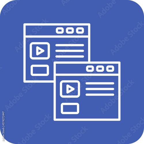 Duplicate Browser Icon