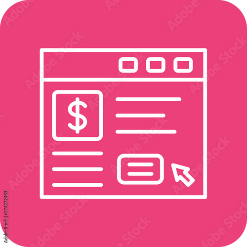 Online Payment Icon