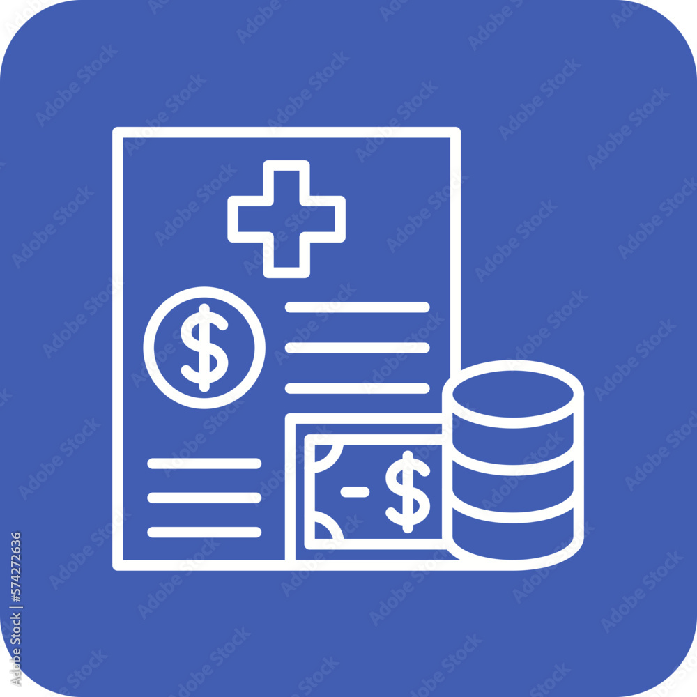 Fototapeta premium Insurance Icon