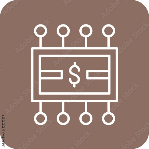 Money Network Icon