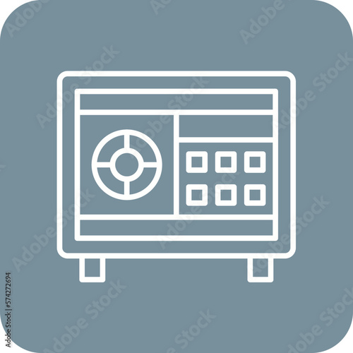 Safe Box Icon