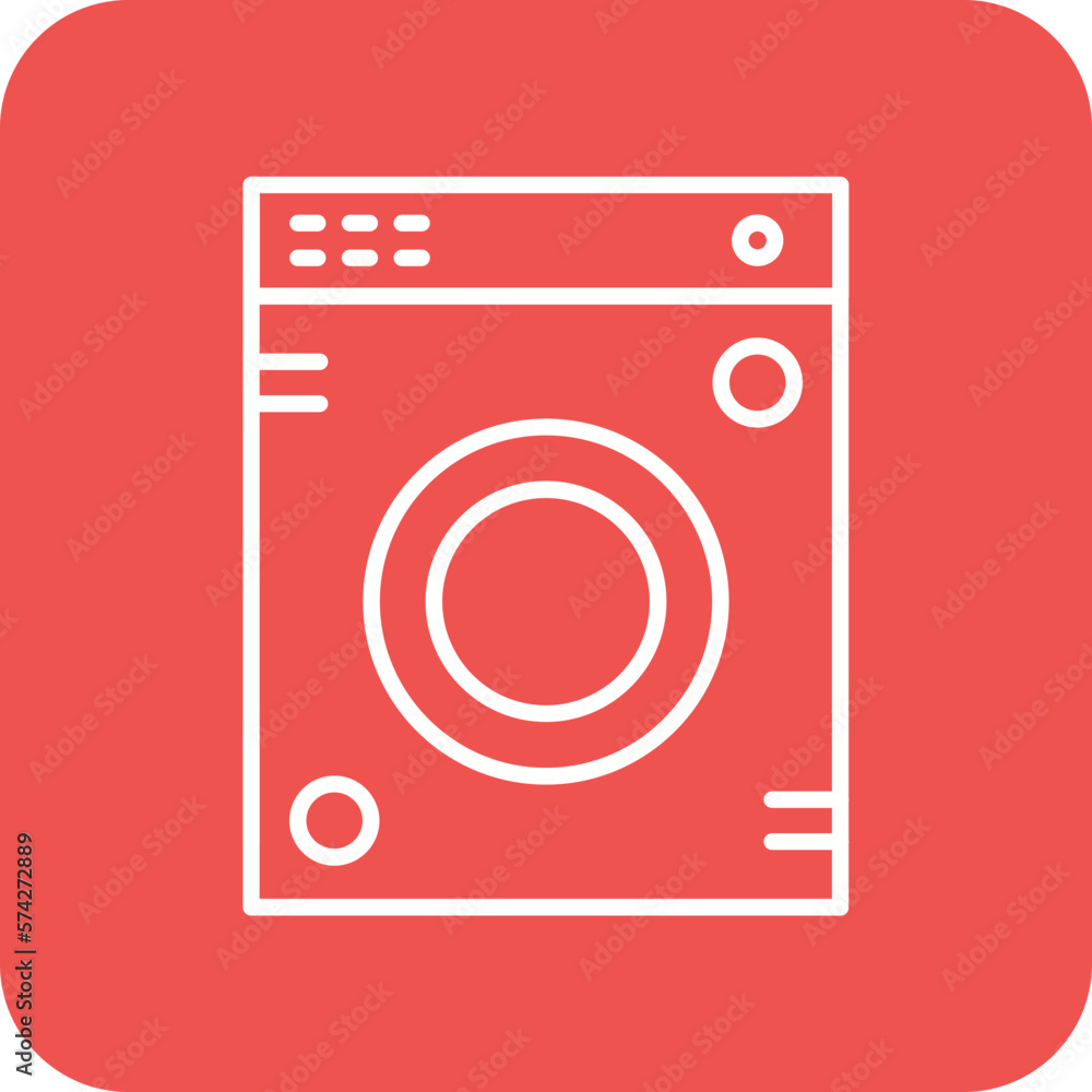 Washing Machine Icon Washing Machine Icon