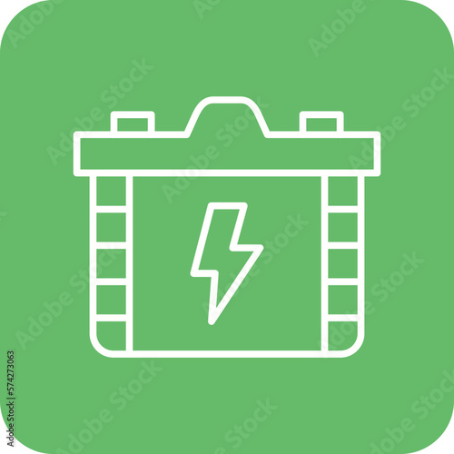 Accumulator Icon