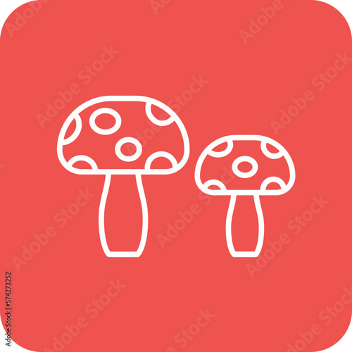 Mushroom Icon