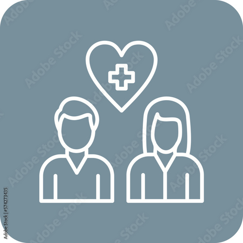 Couple Counseling Icon