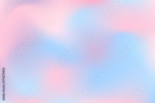 Vibrant and soft pastel gradient smooth color background