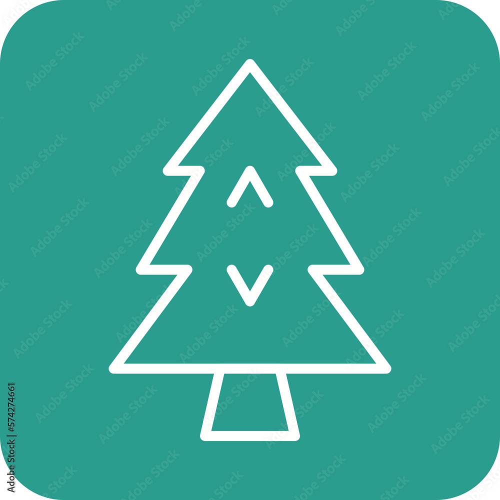 Christmas Tree Icon Christmas Tree Icon