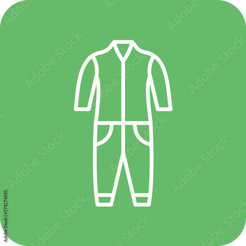 Overall Clothes Icon