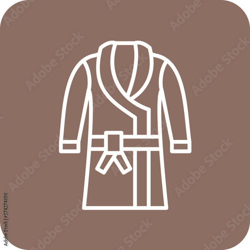 Bath Robe Icon