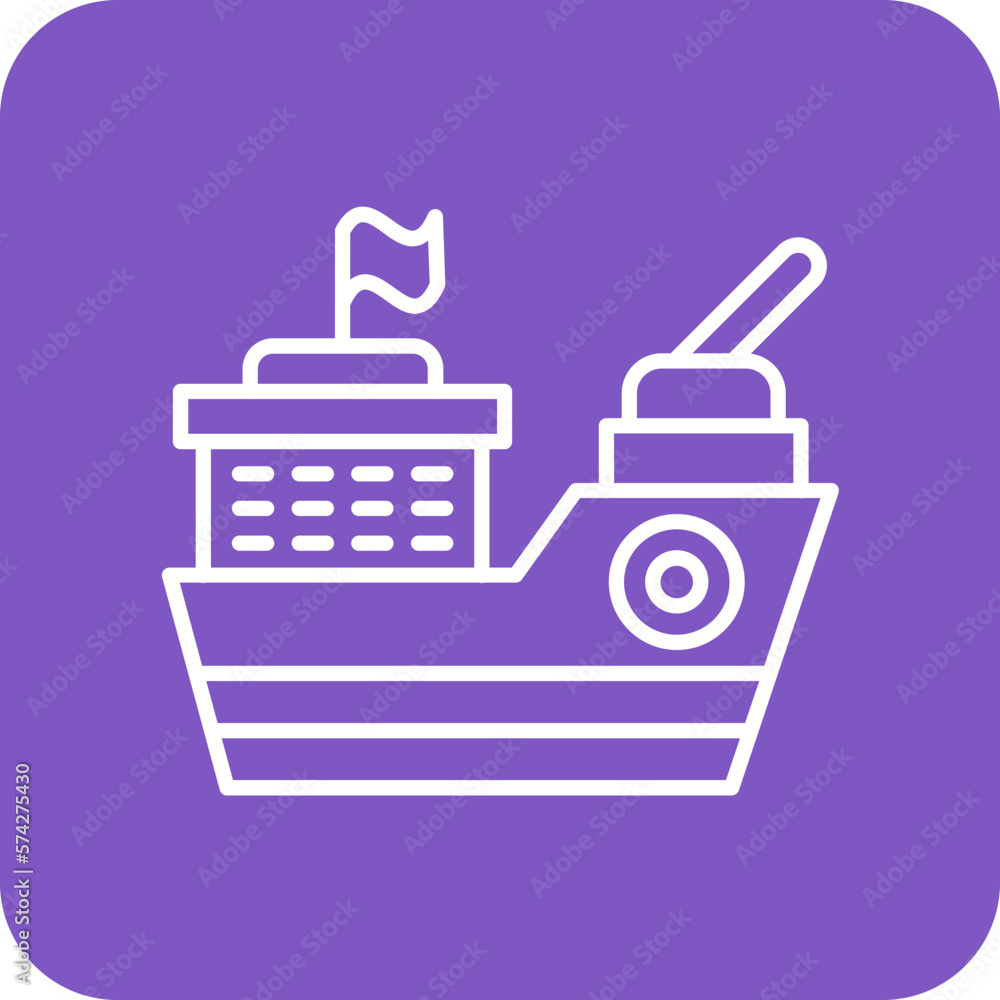 Gunboat Icon Gunboat Icon