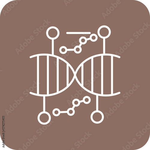 Genetic Engineering Icon