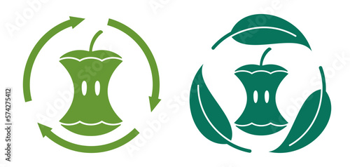 Compostable stamp - biodegradable organic