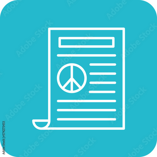 Peace Treaty Icon