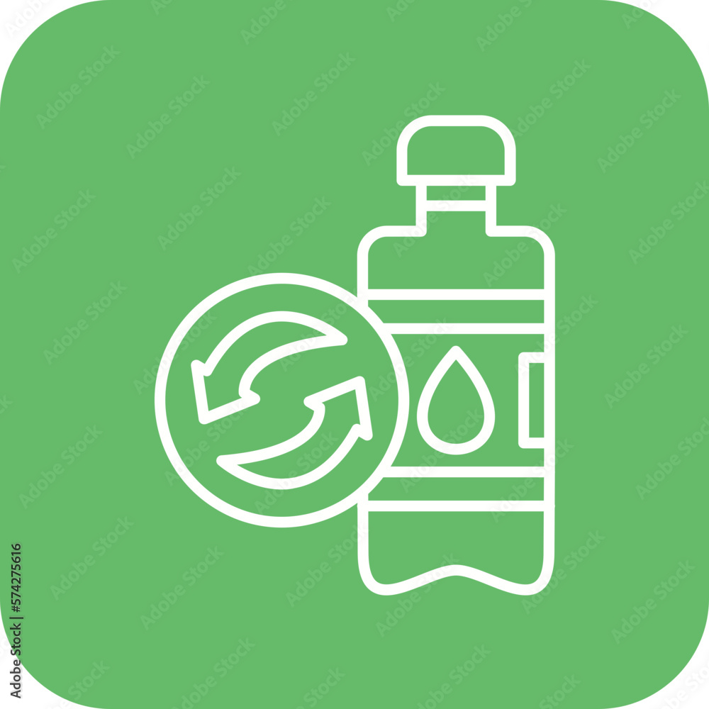 Reusable Bottle Icon Reusable Bottle Icon
