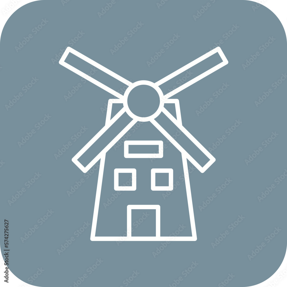 Wind Mill Icon