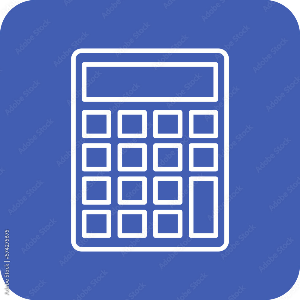 Calculator Icon Calculator Icon