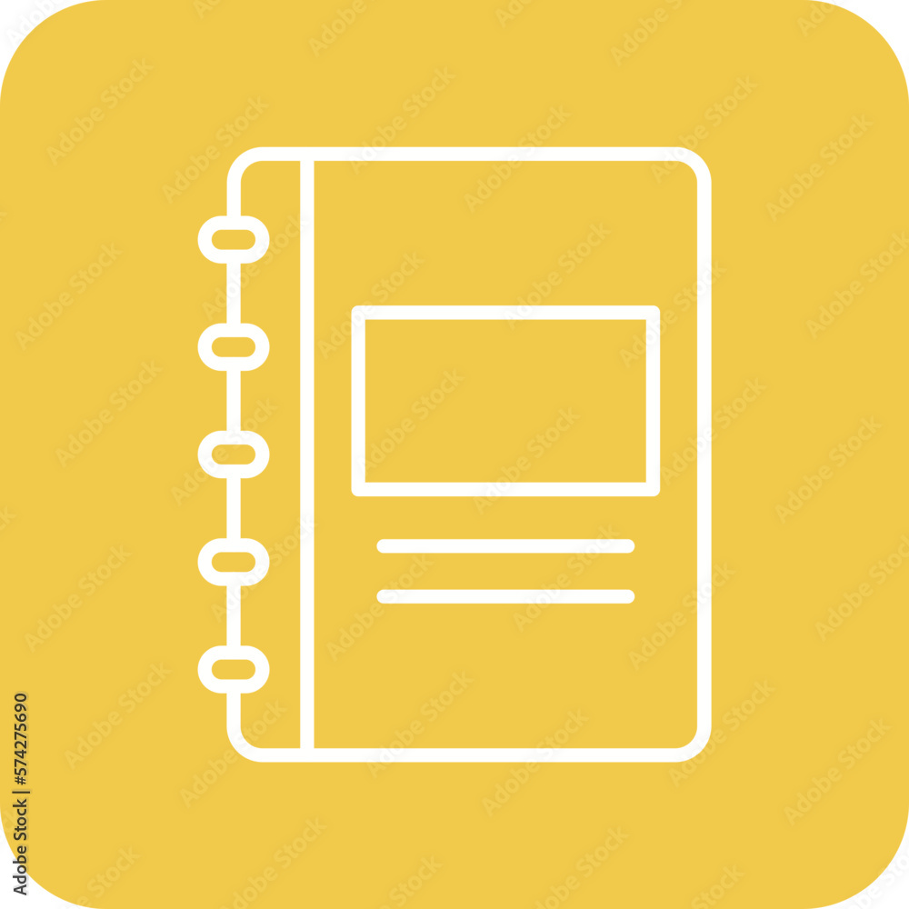 Notebook Icon Notebook Icon