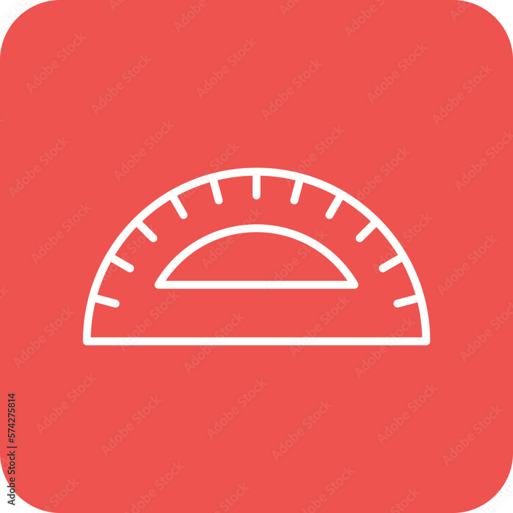 Fototapeta premium Protactor Icon
