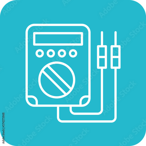 Voltmeter Icon