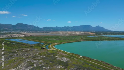 Large landfill in the Cape Town area photo