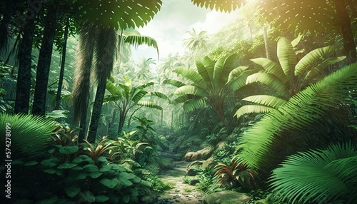 Tropical forests of 10,000 BC were vibrant and dynamic environment, teeming with life and biodiversity. They were an important part of the natural world, providing habitat for a wide range of species. photo