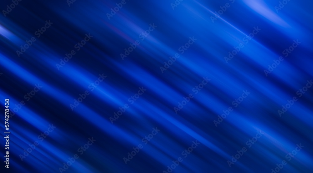slanted sapphire blue striped silk texture smooth abstract blurry parallel lines background