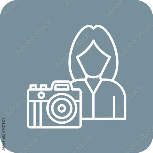 Cameraman Icon