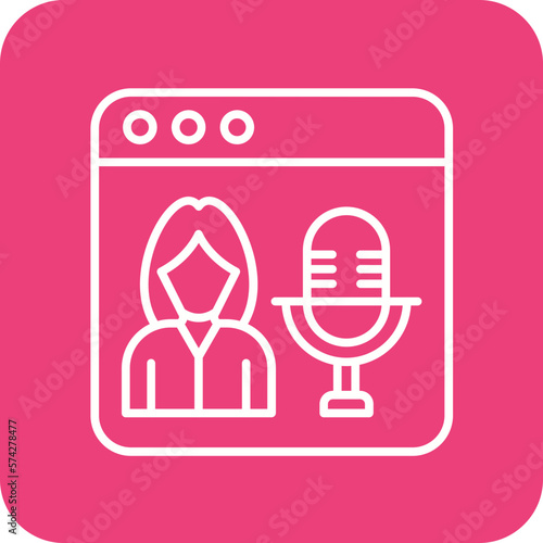 Webcast Icon
