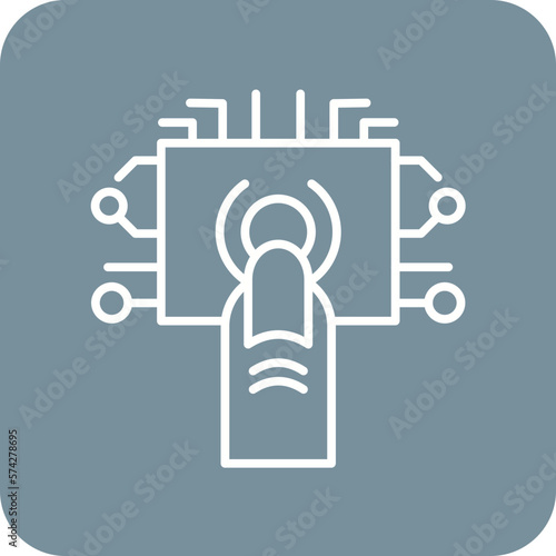 Touch Technology Icon