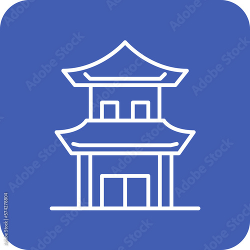 Chinese House Icon