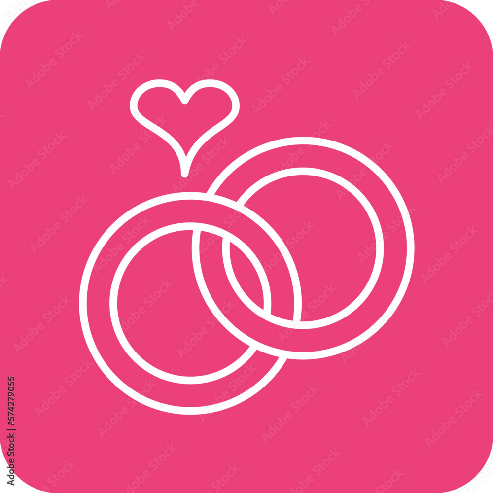 Rings Icon Rings Icon