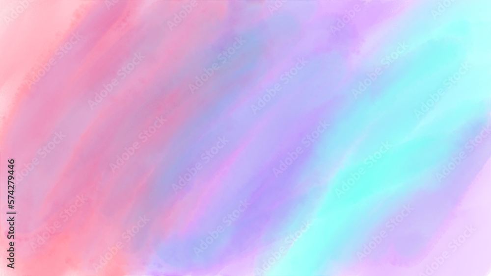 Red, purple and green watercolor background Red, purple and green watercolor background
