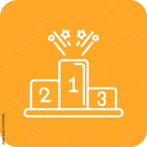 Winner Podium Icon