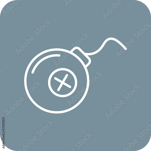 Pirate Bomb Icon