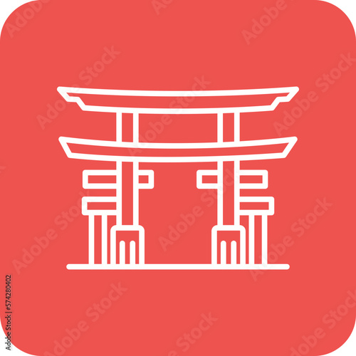 Torii Gate Icon