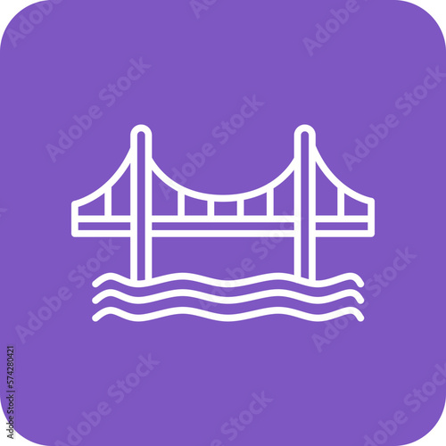 Golden Gate Bridge Icon