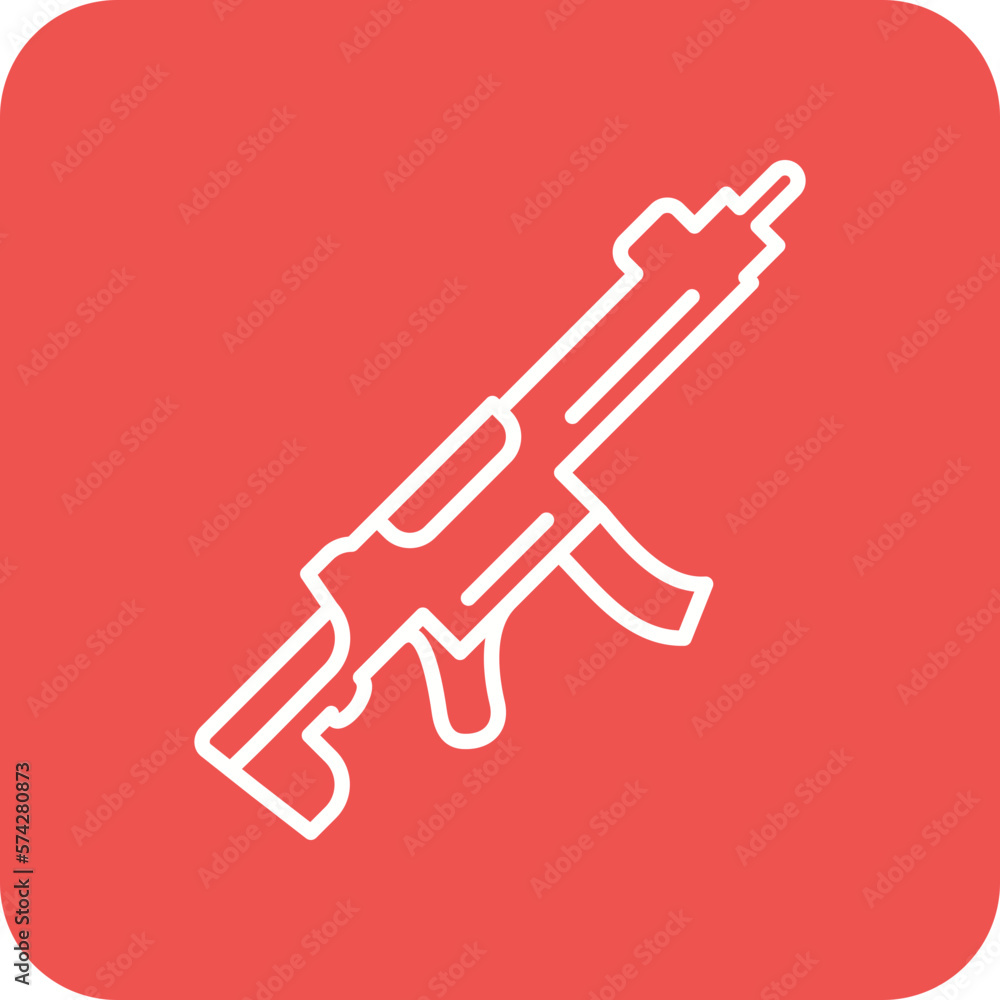 Machine Gun Icon Machine Gun Icon
